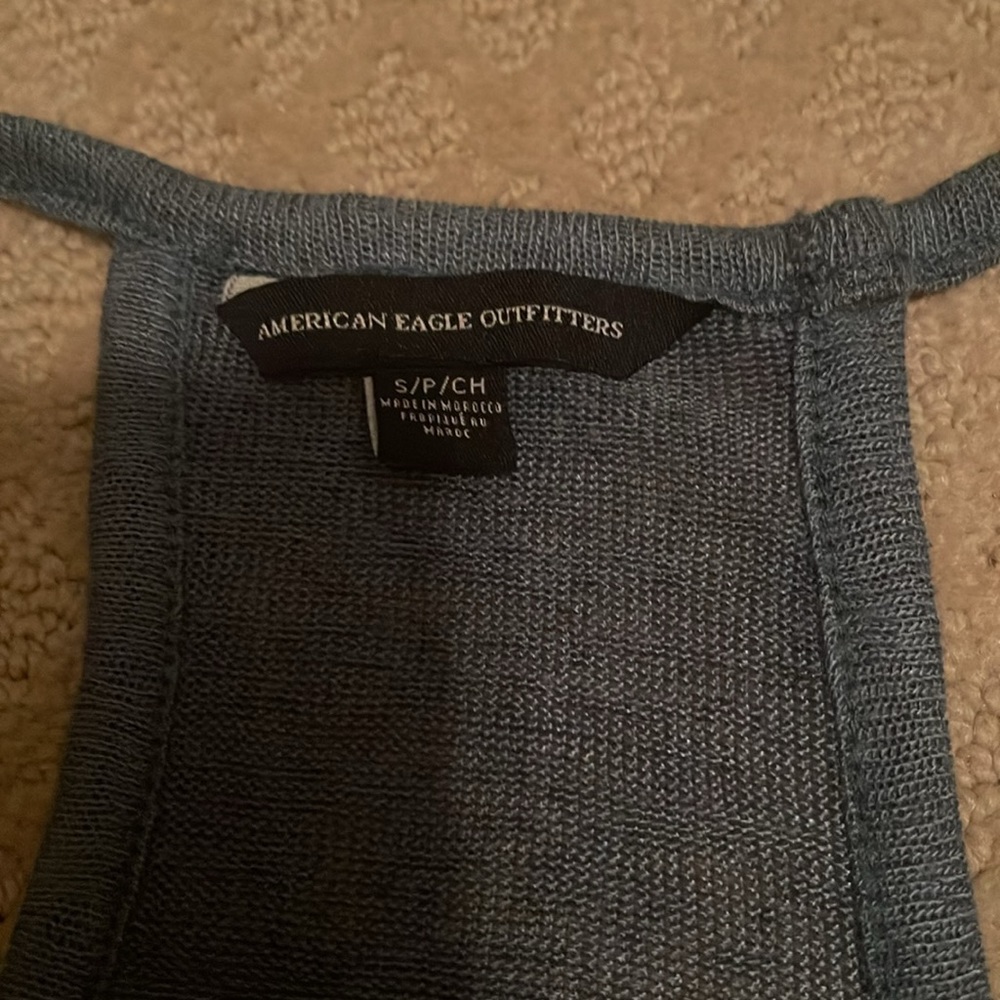 American Eagle Lace Racerback Tank - Picture 2 of 4